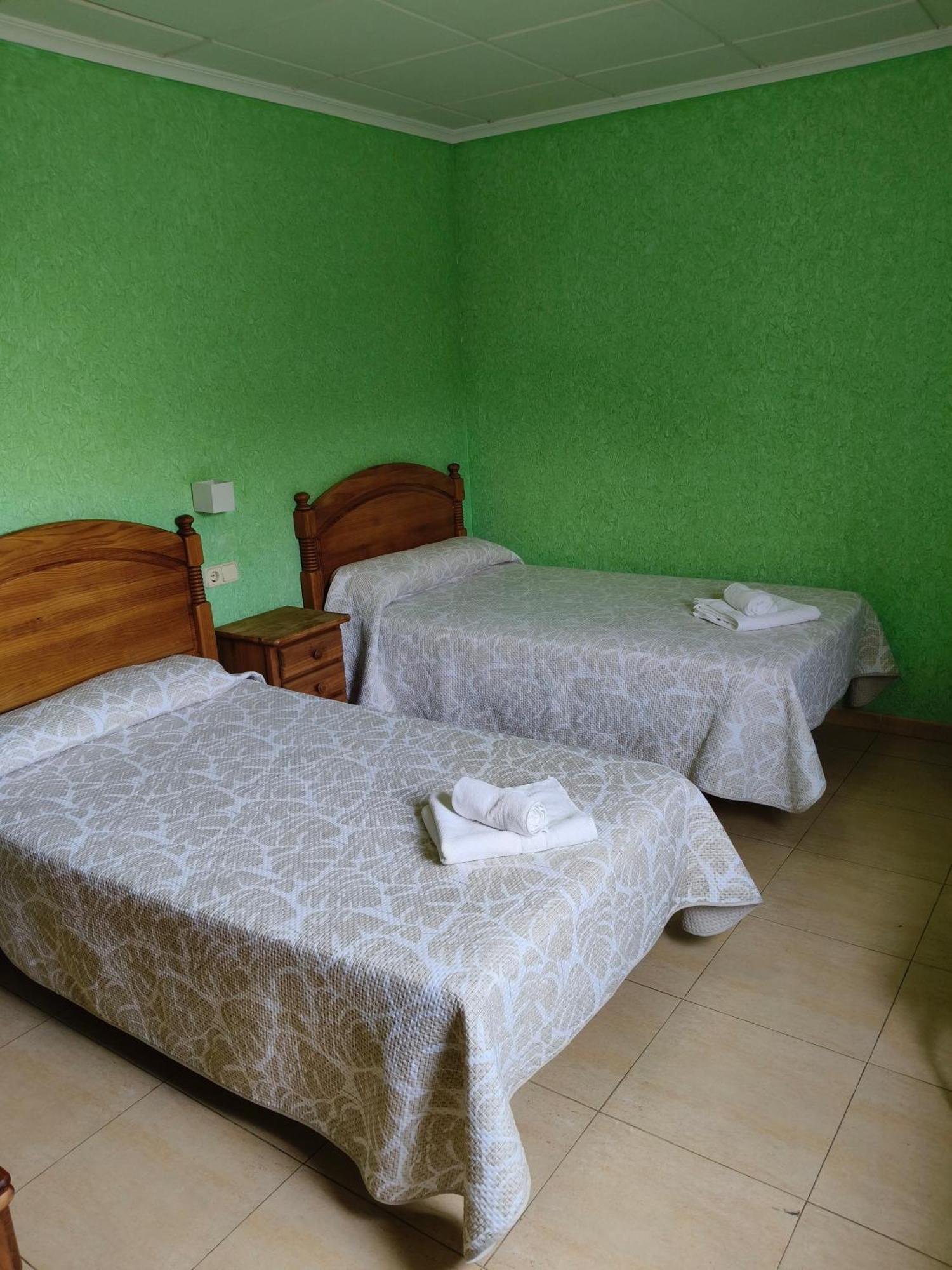 Hostal Restaurante San Carlos Barrio de San Carlos 외부 사진